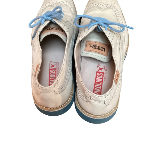 Pikolinos Oxfords mens shoes, made in Spain, size 9 - Picture 2 of 9